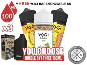 Yogi Bundle 3 100 (300ml)