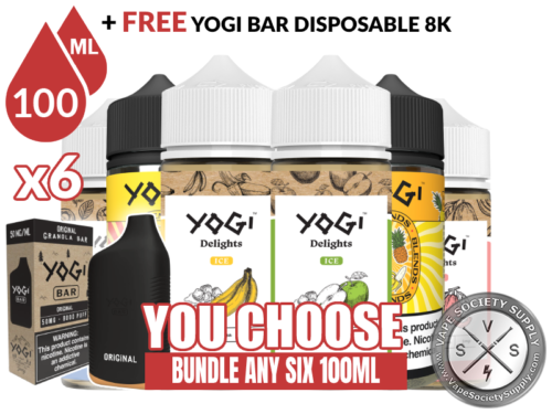 Yogi Bundle 6 100 (600ml)