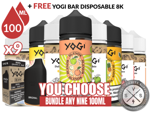 Yogi Bundle 9 100 (900ml)