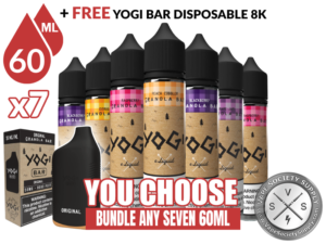 Yogi E-Juice Bundle 7 60ml (420ml)