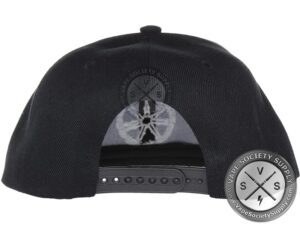 Asmodus Snapback Cap -White Logo
