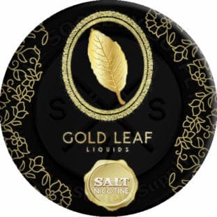 Gold Leaf Salt E-Liquid