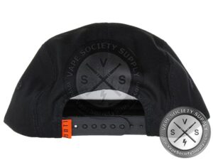 Moti Snapback Cap- Orange Logo