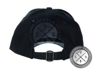 Naked 100 Dad Caps- Leather Logo