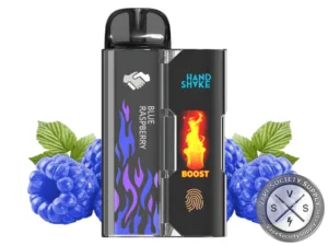 North HandShake 15000 Disposable Pod & Rechargeable Kit Blue Raspberry