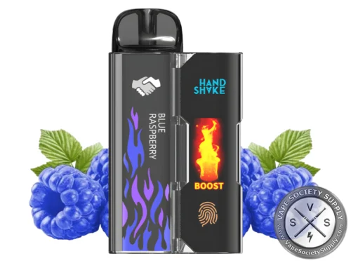 North HandShake 15000 Disposable Pod & Rechargeable Kit Blue Raspberry