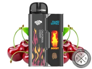 North HandShake 15000 Disposable Pod & Rechargeable Kit California Cherry