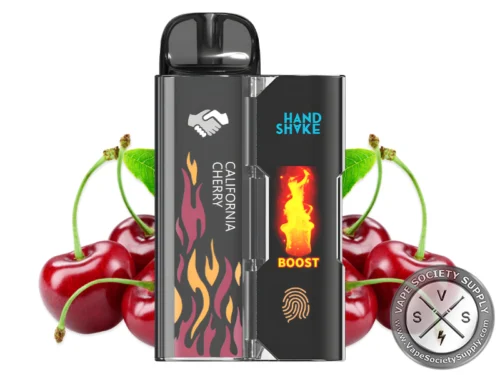 North HandShake 15000 Disposable Pod & Rechargeable Kit California Cherry