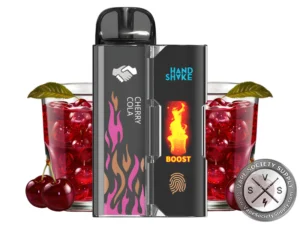 North HandShake 15000 Disposable Pod & Rechargeable Kit Cherry Cola