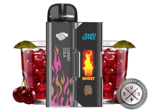 North HandShake 15000 Disposable Pod & Rechargeable Kit Cherry Cola