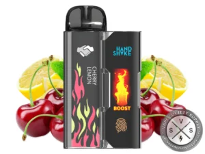 North HandShake 15000 Disposable Pod & Rechargeable Kit Cherry Lemon