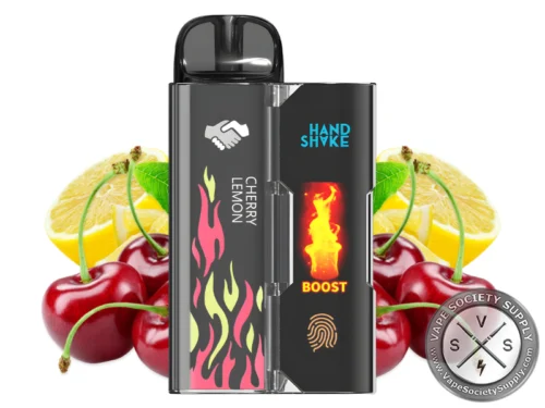 North HandShake 15000 Disposable Pod & Rechargeable Kit Cherry Lemon