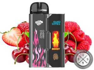 North HandShake 15000 Disposable Pod & Rechargeable Kit Cherry Strazz