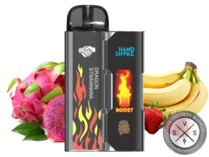 North HandShake 15000 Disposable Pod & Rechargeable Kit Dragon Strawnana