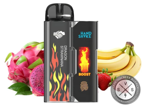 North HandShake 15000 Disposable Pod & Rechargeable Kit Dragon Strawnana