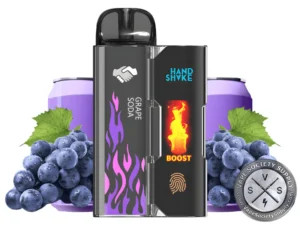North HandShake 15000 Disposable Pod & Rechargeable Kit Grape Soda