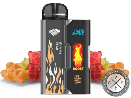North HandShake 15000 Disposable Pod & Rechargeable Kit Gummy Bear