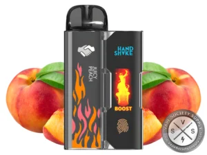 North HandShake 15000 Disposable Pod & Rechargeable Kit Juicy Peach