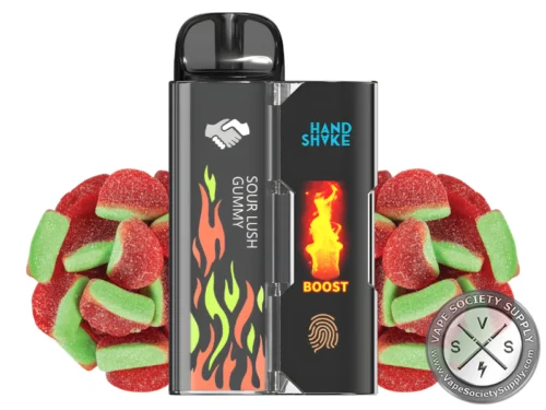 North HandShake 15000 Disposable Pod & Rechargeable Kit Sour Lush Gummy