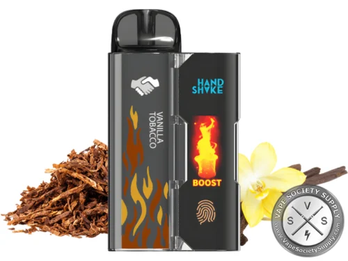 North HandShake 15000 Disposable Pod & Rechargeable Kit Vanilla Tobacco
