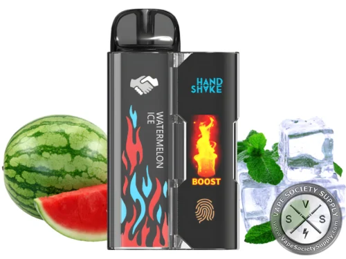 North HandShake 15000 Disposable Pod & Rechargeable Kit Watermelon Ice