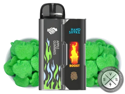 North HandShake 15000 Disposable Pod & Rechargeable Kit apple gummies