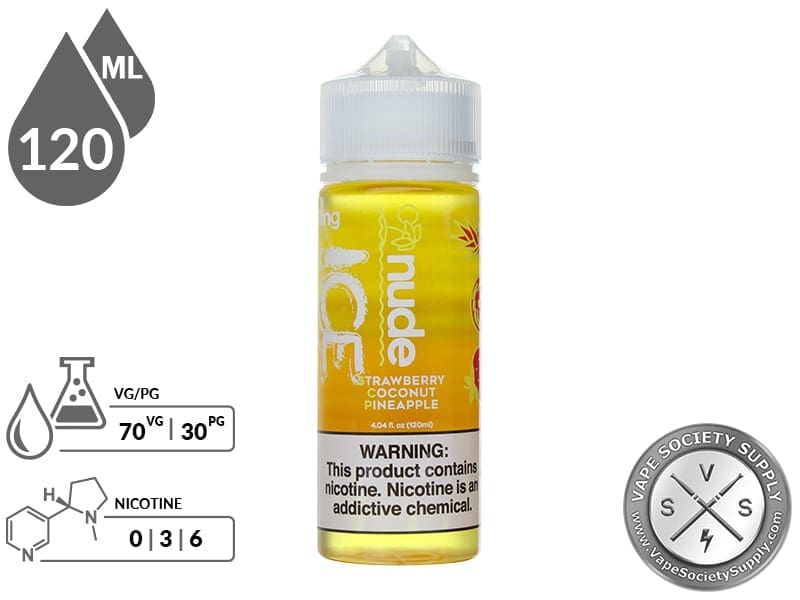 S C P By Nude Ice 1ml Vape Juice