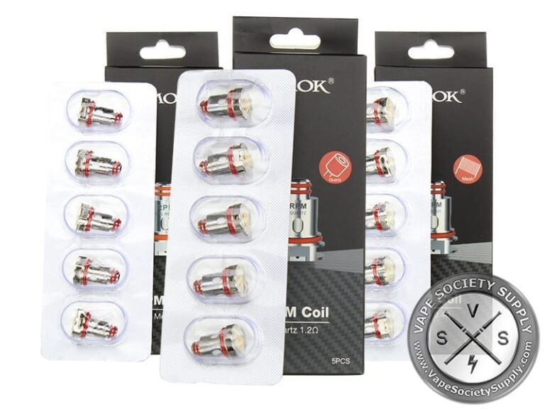 Smok RPM Replacement Coils - 5 Pack | ONLY £9.49