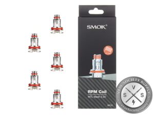 SMOK RPM Replacement Coils 5PCS MTL Mesh 0.3ohm
