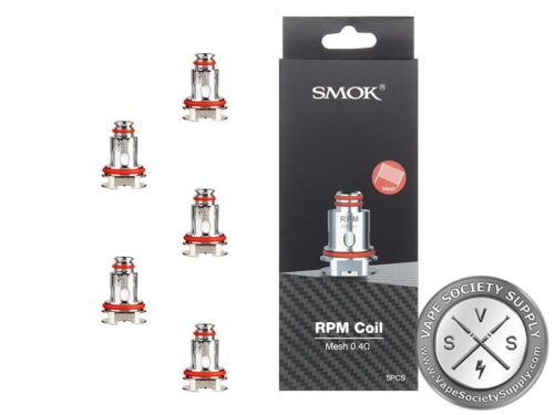 SMOK RPM Replacement Coils 5PCS Mesh 0.4ohm