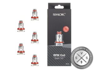 SMOK RPM Replacement Coils 5PCS Quartz 1.2ohm