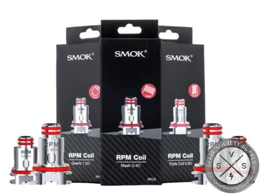 SMOK RPM Replacement Coils (Pack of 5)