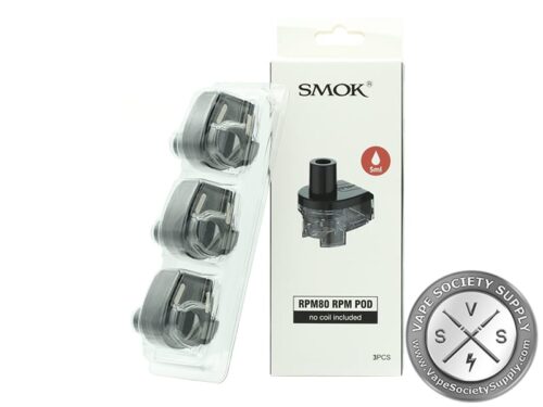 SMOK RPM80 Replacement Pods (3pcs)