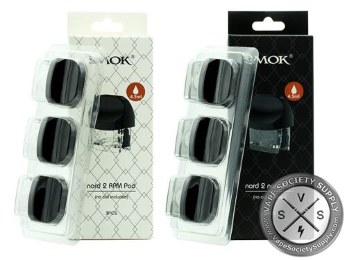 Smok Nord 2 Replacement Pods (Pack of 3)