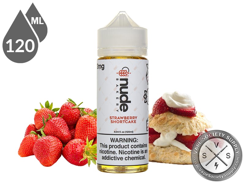 Strawberry Shortcake By Nude Bakery Ml Vape Juice My XXX Hot Girl