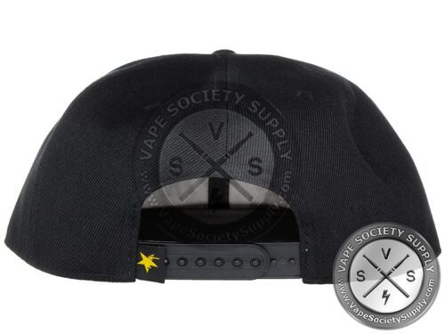 Vapetasia Snapback Cap - White Logo