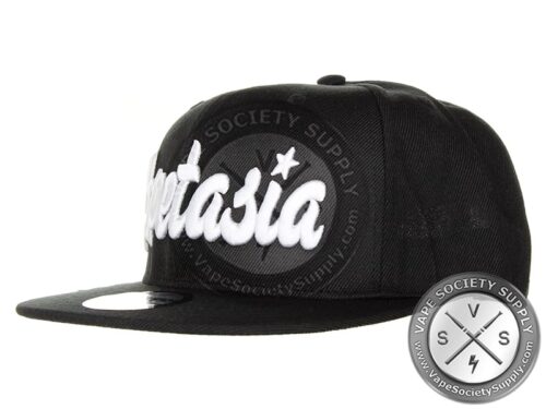 Vapetasia Snapback Cap -White Logo