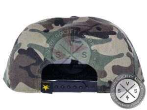 Vapetasia Snapback Cap -White Logo