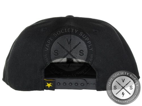 Vapetasia Snapback Cap -White Logo
