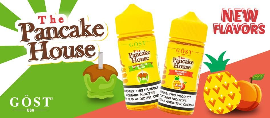 pancake house vape juice