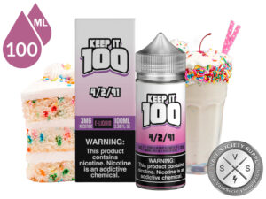 4/2/91 By Keep It 100 E-Liquid ejuice