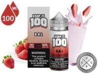 B.A.L Keep IT 100 - Strawberry Vanilla Milkshake - 70/30 VG/PG