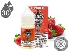 Belts Strawberry Ejuice by Candy King on Salt 30ml