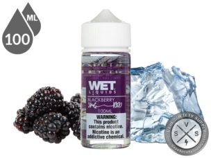 Blackberry Iced Ejuice by Wet Liquids 100ml