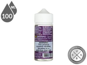 Blackberry Iced Ejuice by Wet Liquids 100ml