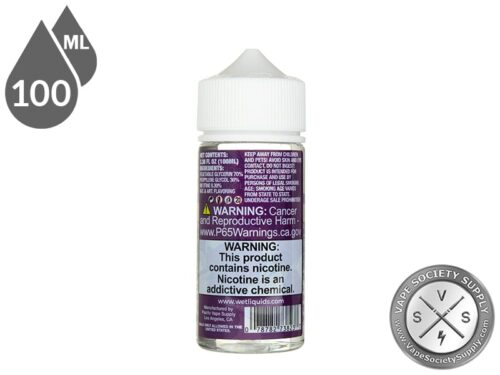 Blackberry Iced Ejuice by Wet Liquids 100ml