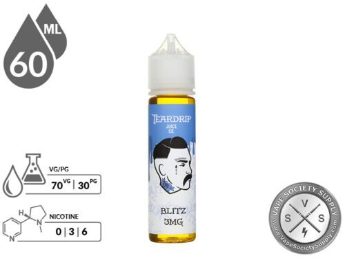 Blitz by Teardrip Juice Co 60ml