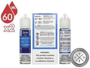 Blu Dream Iced by OKami Bubble Gang 120ml (2x60ml)