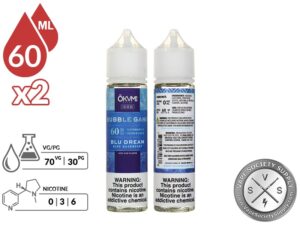Blu Dream Iced by OKami Bubble Gang 120ml (2x60ml)