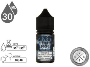Blue Jam Cookie by SadBoy Tear Drops Salts 30ml